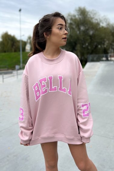 Bluza Damska Atr Wear Bella Różowa