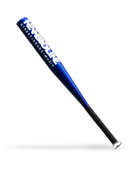 Kij Baseballowy New bad Line Bat Aluminiowy 25 Cali Niebieski