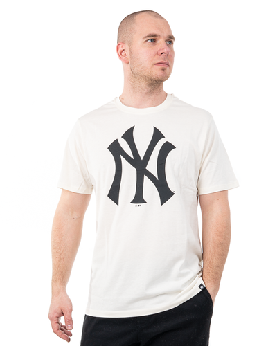 Koszulka 47 Brand New York Yankees Beżowa