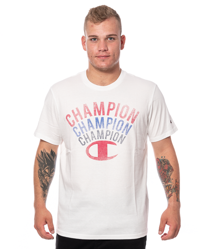 Koszulka Champion 214313 Logos Biała