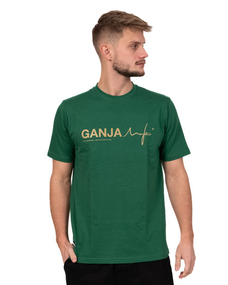 Koszulka Ganja Mafia Ganja M Zielona