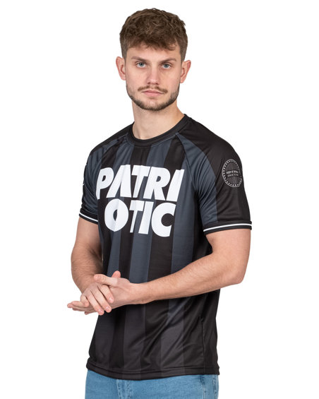 Koszulka Patriotic Cls Football Czarna