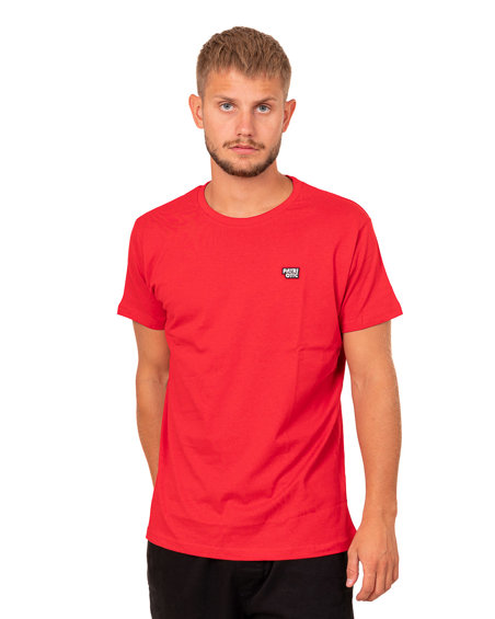 Koszulka Patriotic Cls Mini Logo Czerwona