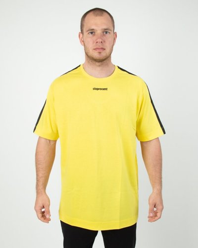 Koszulka Stoprocent Baggy Suprise Żółta