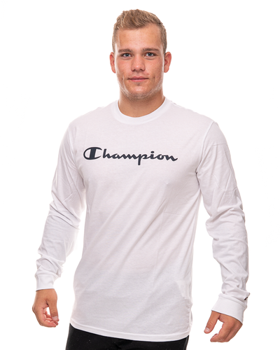 Longsleeve Champion 214748 Big Logo Biały