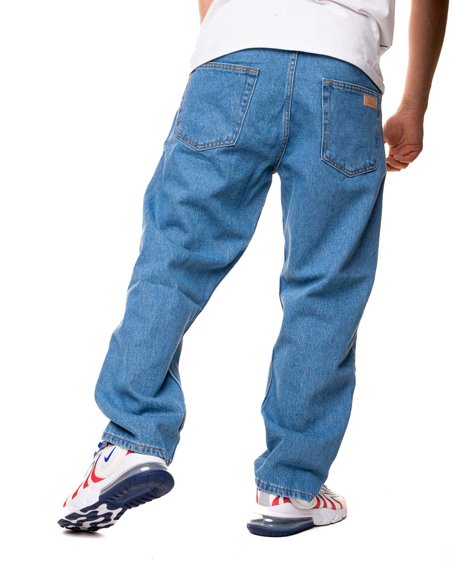 Spodnie Jeans Baggy Ssg Skin Pocket Jasnoniebieskie