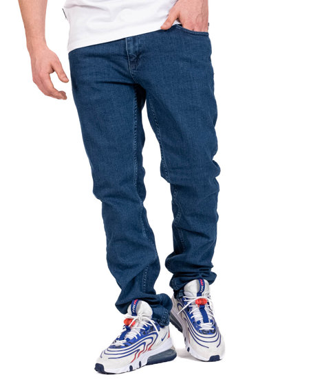 Spodnie Jeans Croll Classic Regular Ciemnoniebieskie 5054-01