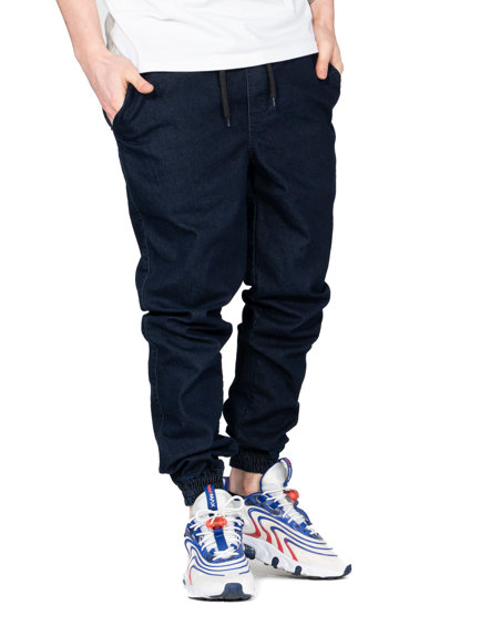 Spodnie Jogger Patriotic Jeans  Futura Line Granatowe
