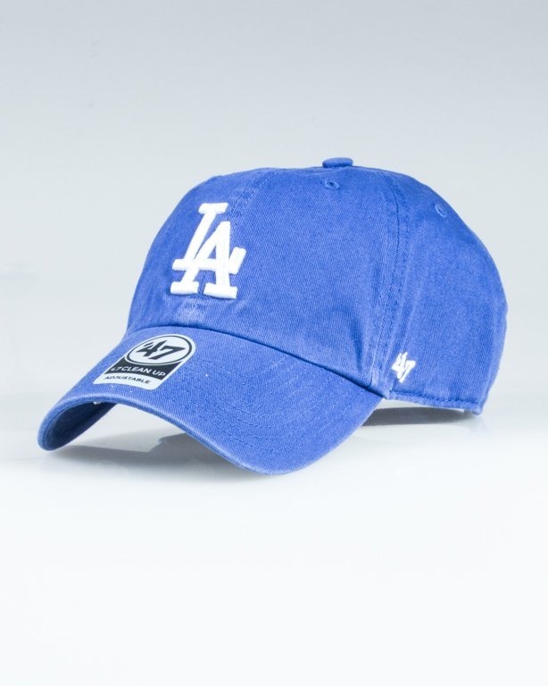 47 BRAND CAP MLB LOS ANGELES DODGERS CLEAN UP BLUE