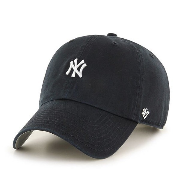 47 BRAND CAP MLB NEW YORK YANKEES BLACK