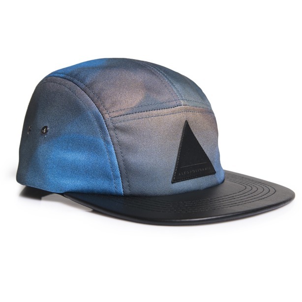 ALKOPOLIGAMIA CAP 5PANEL BLINDED-BLACK