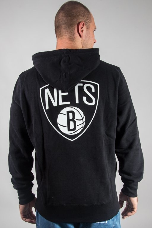 Bluza 47 Brand Hoodie Nba Brooklyn Nets Black