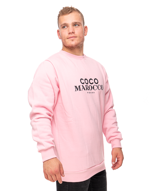 Bluza El Polako Coco Marocco Różowa