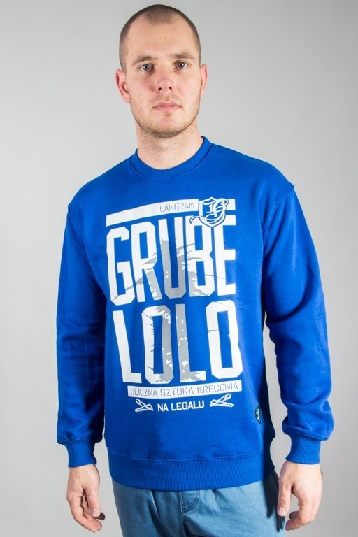 Bluza Grube Lolo Logo Gl Blue