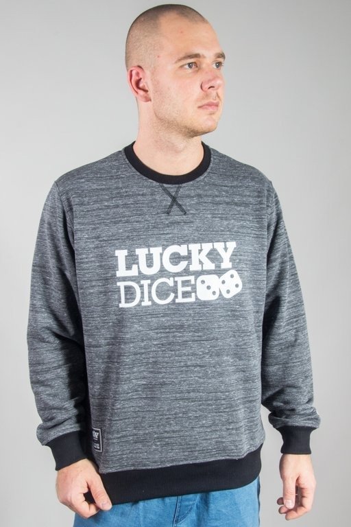 Bluza Lucky Dice Classic Grey
