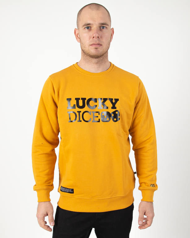 Bluza  Lucky Dice Classic Żółta / Czarna
