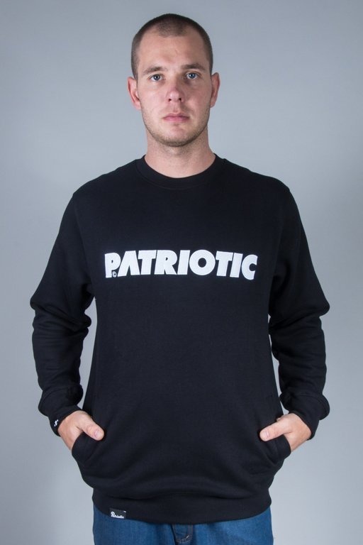 Bluza Patriotic Futura Filc Black