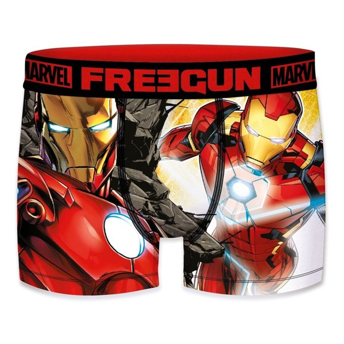 Bokserki Freegun Iron Man 2 Czerwone