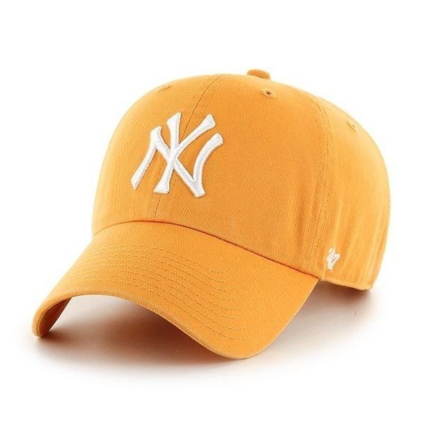 Czapka 47 Brand Clean Up New York Yankees Żółta