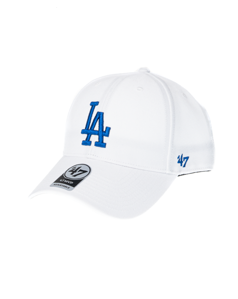 Czapka 47 Brand Los Angeles Dodgers Biała / Niebieska