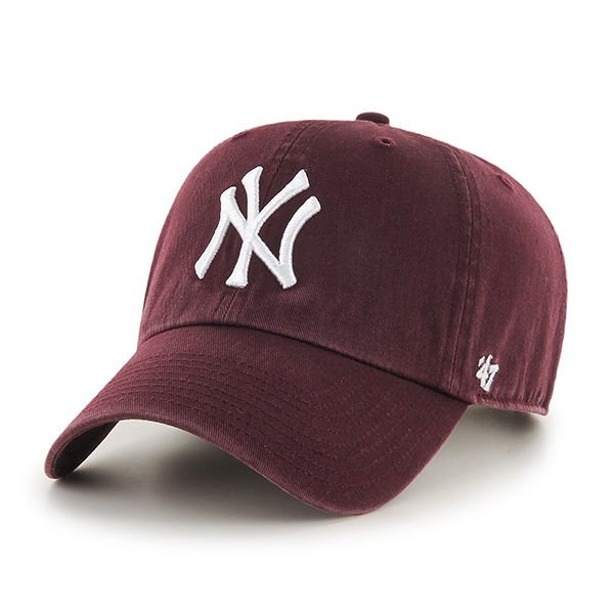 Czapka 47 Brand Mlb New York Yankees Clean Up Brick
