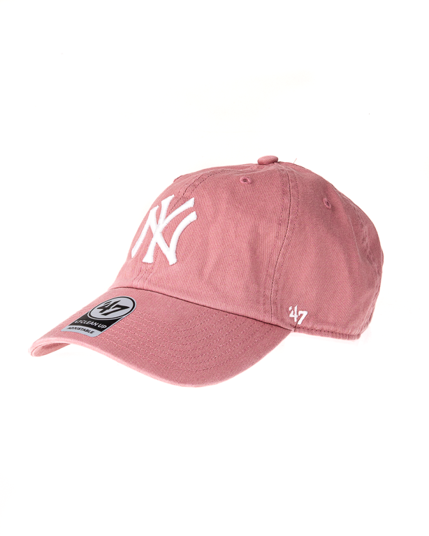Czapka 47 Brand New York Yankees Różowa / Biała