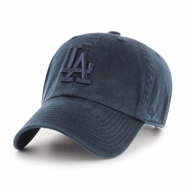 Czapka 47 Brand Snapback Los Angeles Dodgers Navy