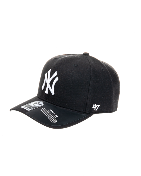 Czapka 47 Brand Snapback New York Yankees Czarna / Biała
