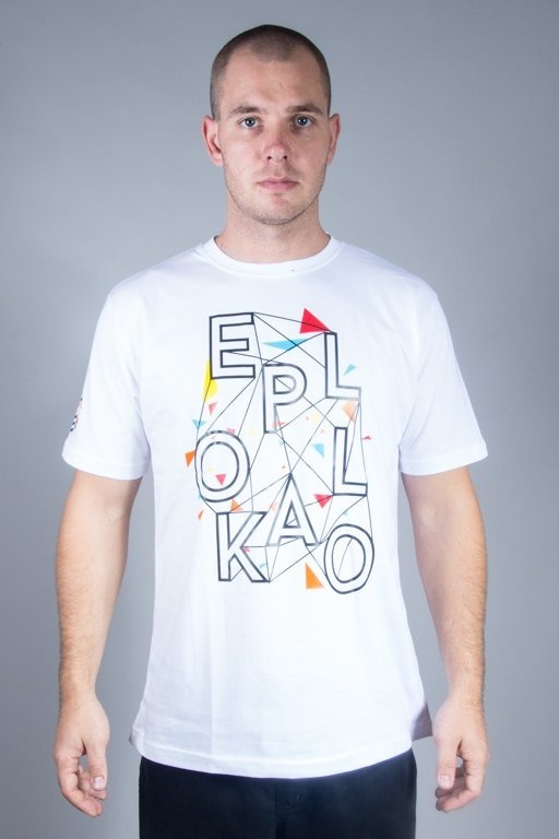 EL POLAK T-SHIRT EP ART WHITE