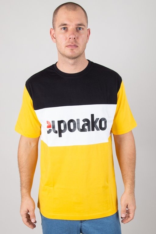 El Polako Koszulka T-shirt Elpo New Yellow