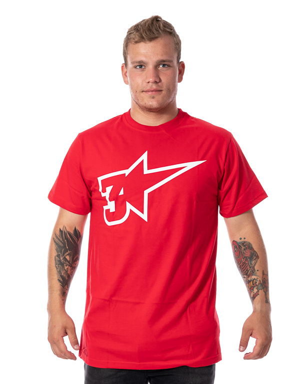 Koszulka 3maj Fason Star Czerwona