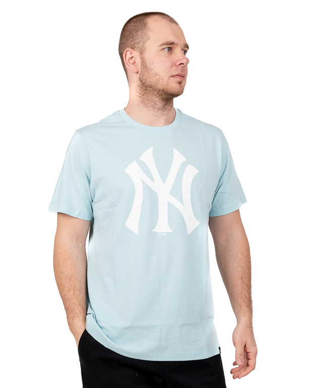 Koszulka 47 Brand New York Yankees Błękitna