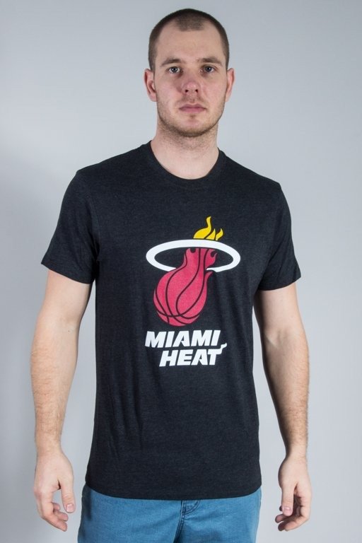 Koszulka 47 Brand  Team Club Mens Jet Miami Heat Black