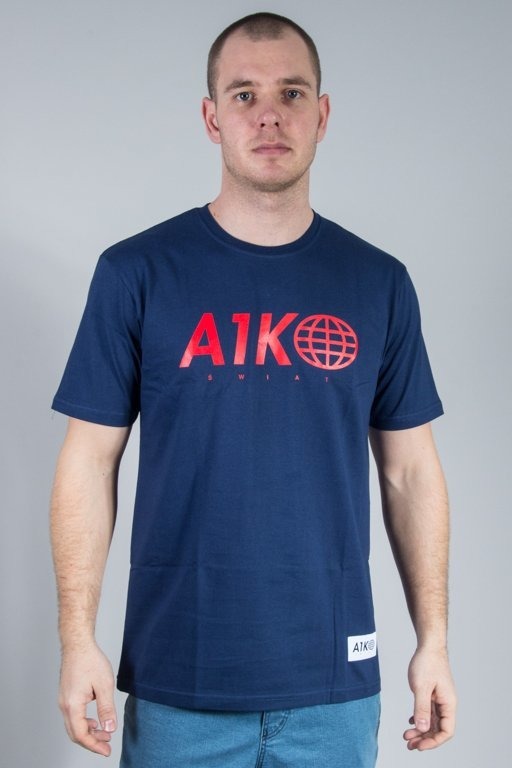 Koszulka Alkopoligamia A1k0  Navy