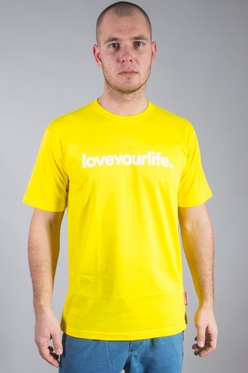 Koszulka Alkopoligamia Lyl Yellow