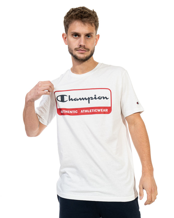 Koszulka Chamion Athletic 219165 Biała