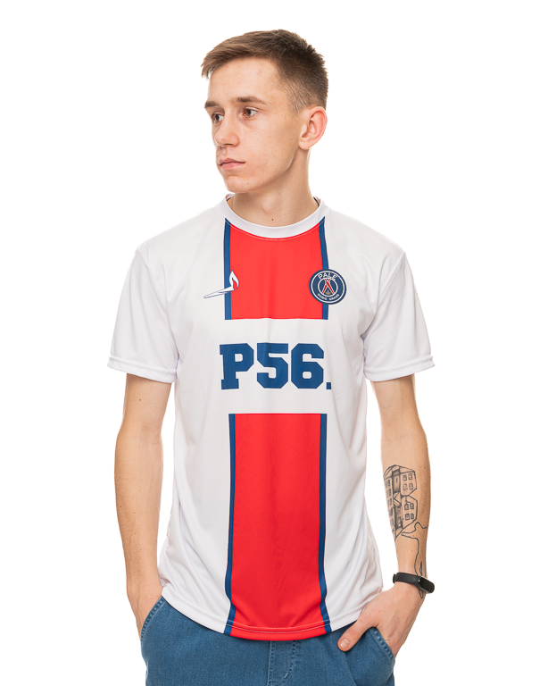 Koszulka Dudek P56 Grass Football Biała