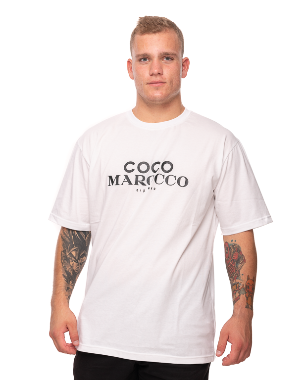 Koszulka El Polako Coco Marocco Biała