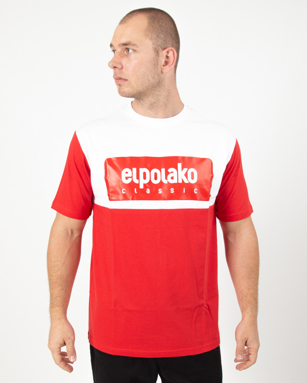 Koszulka El Polako Plate Red