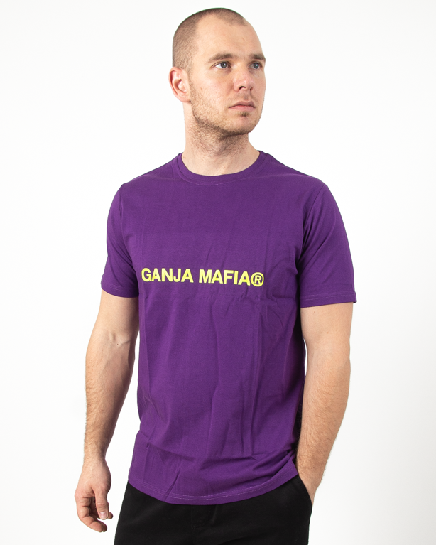 Koszulka Ganja Mafia Gmr 01X Violet