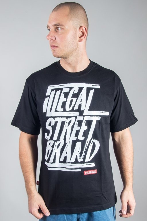 Koszulka Illegal Street Brand Black