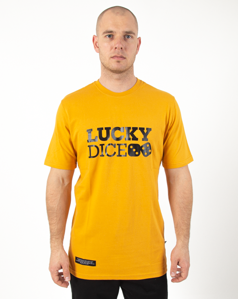 Koszulka Lucky Dice Classic Honey-Black