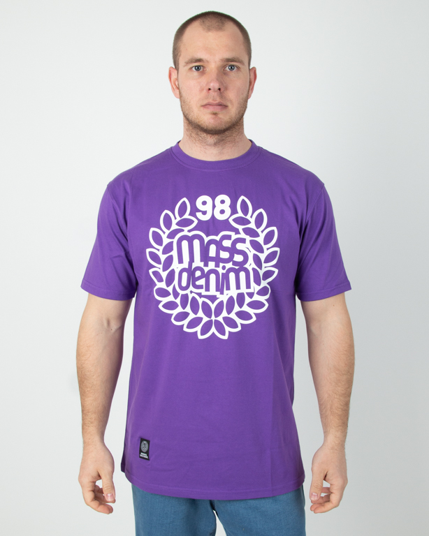 Koszulka Mass Base Violet