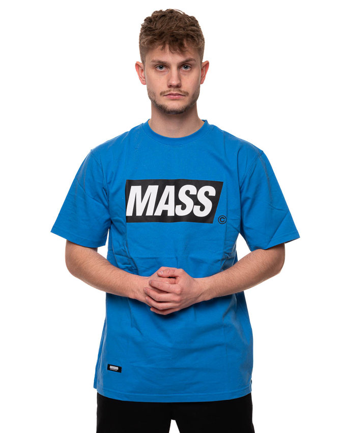 Koszulka Mass Box Niebieska