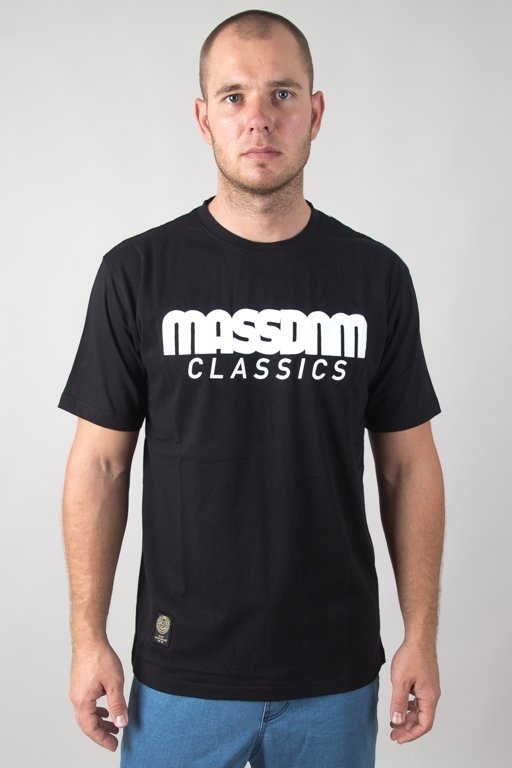Koszulka Mass Classics Black