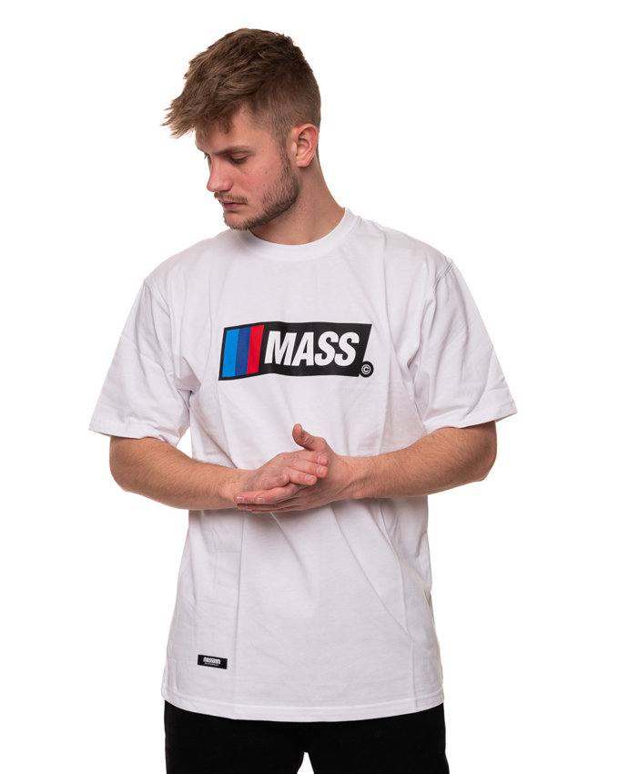 Koszulka Mass Pitstop Biała