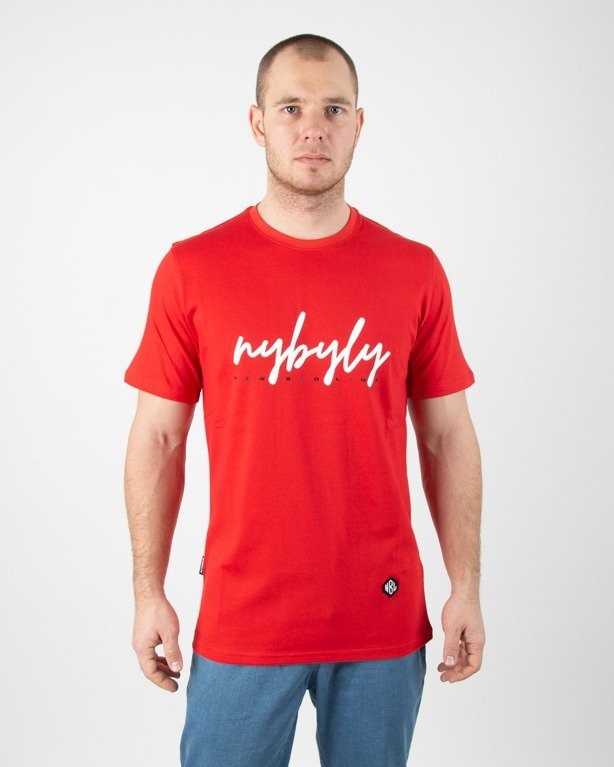 Koszulka New Bad Line Nybyly Red