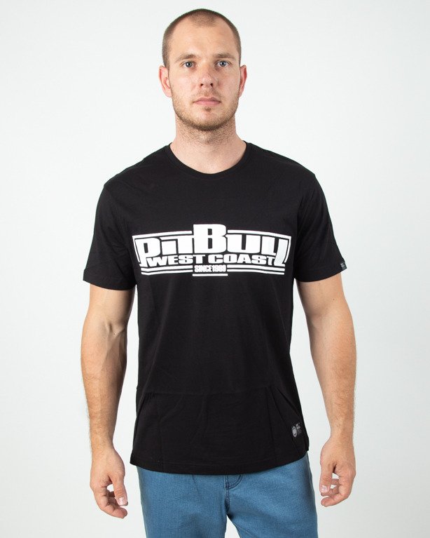 Koszulka Pitbull Classic Boxing Black