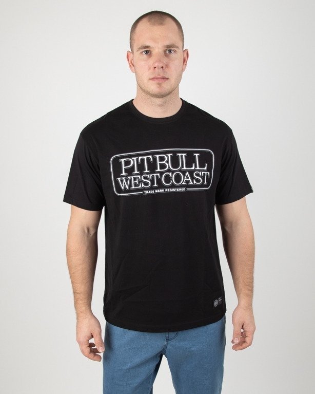 Koszulka Pitbull Frame Black