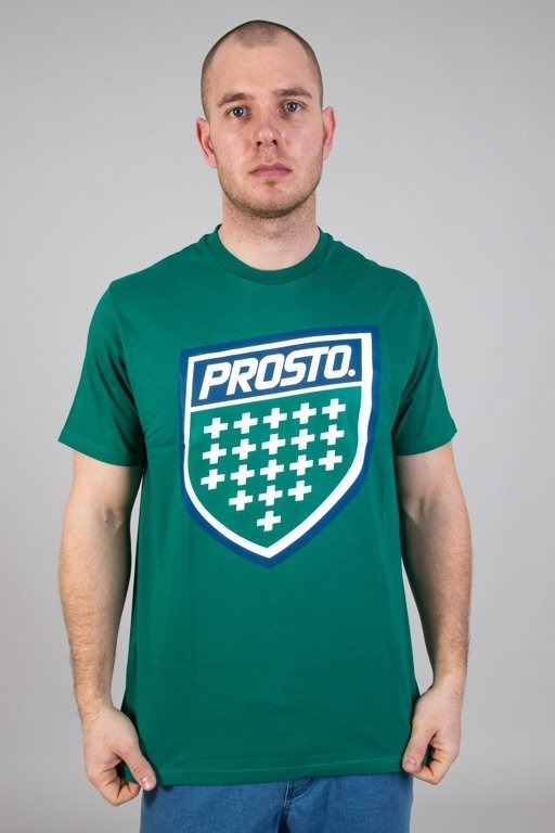 Koszulka Prosto Shield Xviii Green